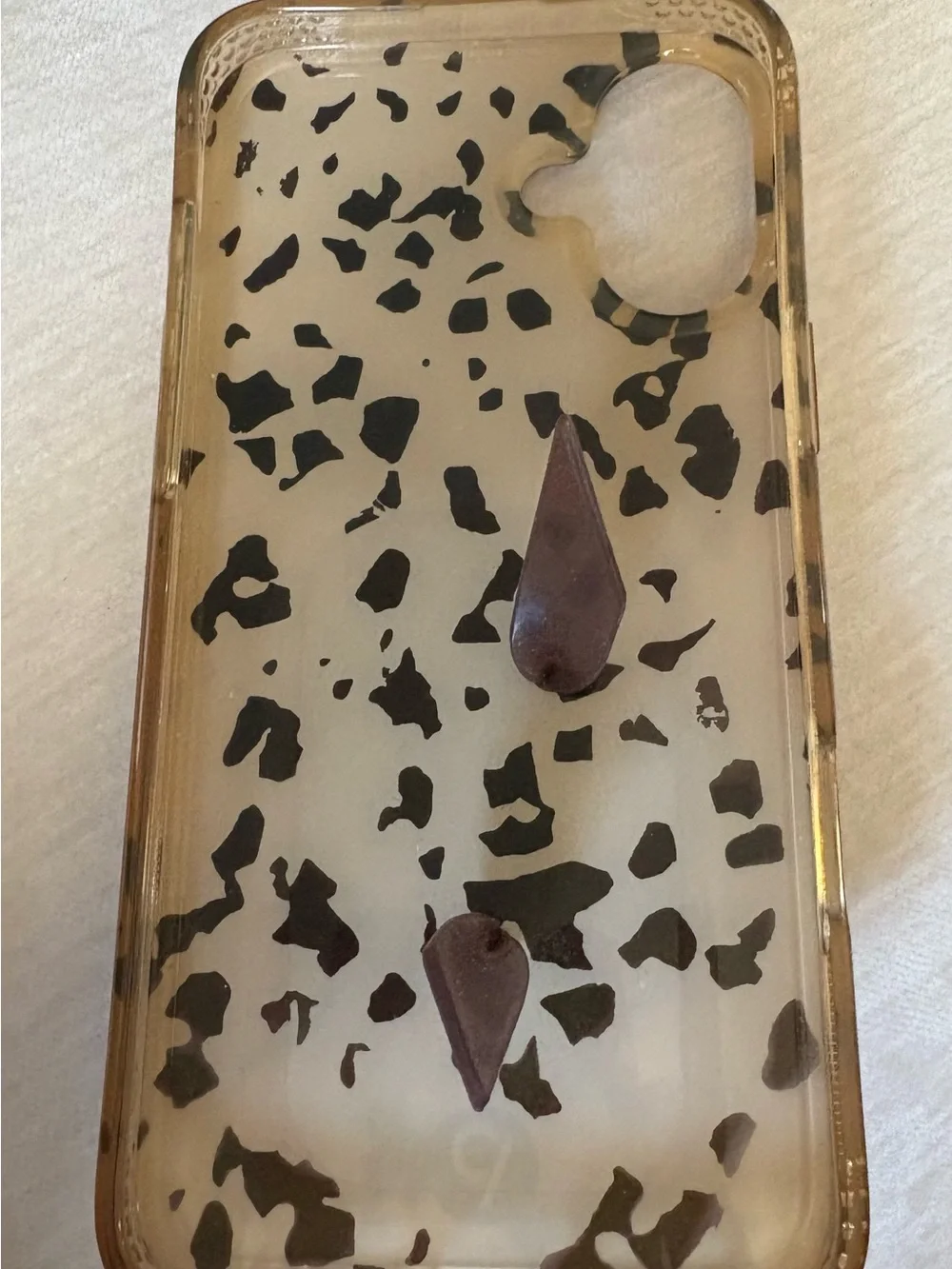 Loopy Case Leopard Print iPhone 16 plus case